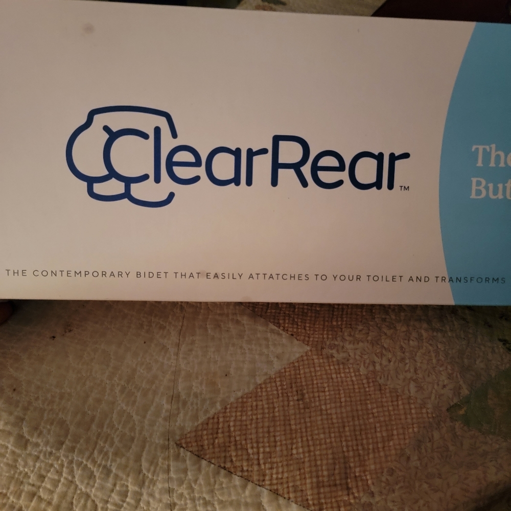 ClearRear The Buttler bidet